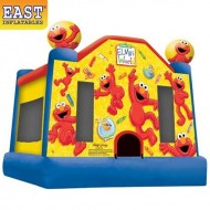 Elmo Chateau Gonflable Elmo Chateau Gonflable