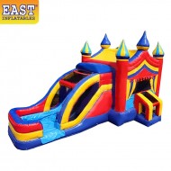 Bounce House Avec Toboggan Bounce House Avec Toboggan