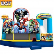 Combo Justice League Chateau Gonflable Combo Justice League Chateau Gonflable