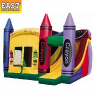 Château Gonflable Crayon Château Gonflable Crayon