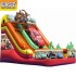 Toboggan Gonflable Disney Cars