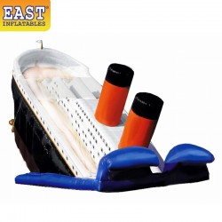 Toboggan Gonflable Titanic Toboggan Gonflable Titanic