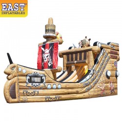 Toboggan Gonflable Pour Bateau Pirate Toboggan Gonflable Pour Bateau Pirate