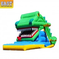 Toboggan Gonflable Crocodile Snappy Toboggan Gonflable Crocodile Snappy