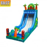 Toboggan Gonflable Tiki Falls Toboggan Gonflable Tiki Falls