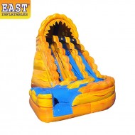 Toboggan D'eau Gonflable Curve Toboggan D'eau Gonflable Curve