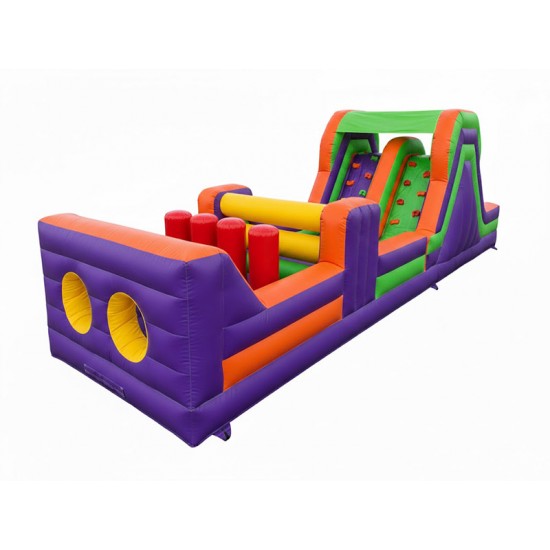 Obstacle Course Chateau Gonflable