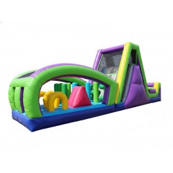 Parcours D'obstacles Magic Jump