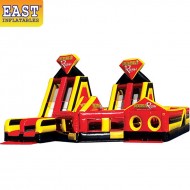 Parcours D'obstacles Double Rush 2 Parties Parcours D'obstacles Double Rush 2 Parties