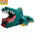 Cours D'assaut Gonflable Croco