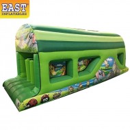 Parcours D'obstacles Gonflable Jungle Parcours D'obstacles Gonflable Jungle