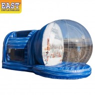 Boule À Neige Gonflable De Noël Boule À Neige Gonflable De Noël