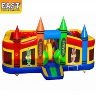 Crayon Toddler Chateau Gonflable Crayon Toddler Chateau Gonflable