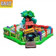 Backyard Fun Toddler Chateau Gonflable Backyard Fun Toddler Chateau Gonflable