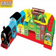 Station De Train Gonflable Fun Express Station De Train Gonflable Fun Express