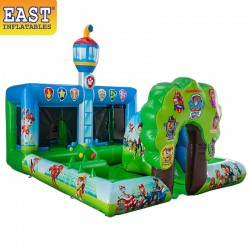 Zone De Jeu Gonflable Paw Patrol Zone De Jeu Gonflable Paw Patrol