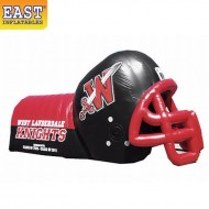 Tunnel De Casque De Football Gonflable Géant Tunnel De Casque De Football Gonflable Géant