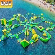 Parcours D'assaut Aquatique Gonflable Parcours D'assaut Aquatique Gonflable