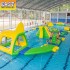 Parcours D'obstacles En Piscine