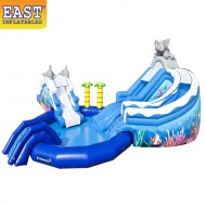 Piscine Gonflable Toboggan Piscine Gonflable Toboggan