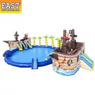 Parc Aquatique Gonflable De Bateau Pirate Parc Aquatique Gonflable De Bateau Pirate