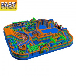 Parc Gonflable Géant Kids N Adultes Parc Gonflable Géant Kids N Adultes