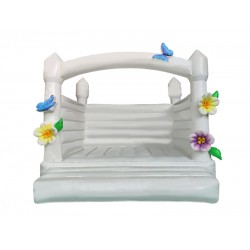 Château Gonflable Blanc Château Gonflable Blanc