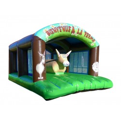 Château Âne De La Ferme Château Âne De La Ferme