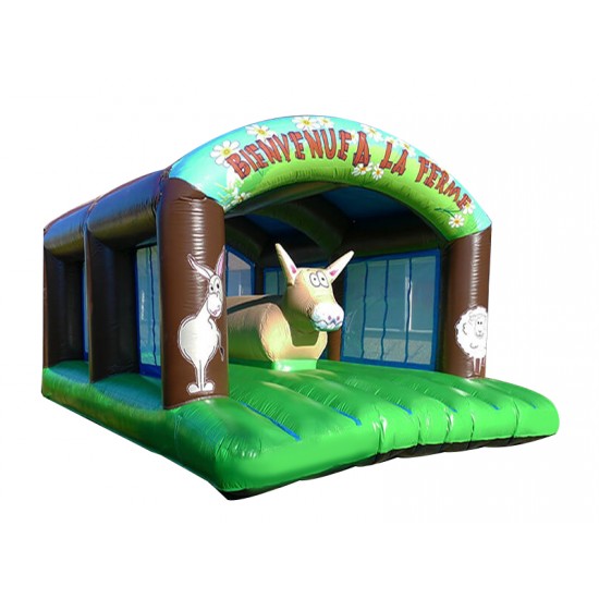 Château Âne De La Ferme Château Âne De La Ferme