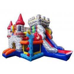 Château-Fort Gonflable Chevalier