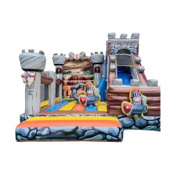 Château Gonflable Air Chevalier 