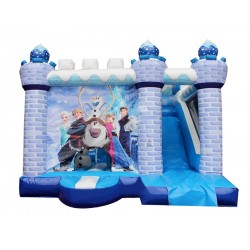 Château Gonflable Princesse Des Glaces 