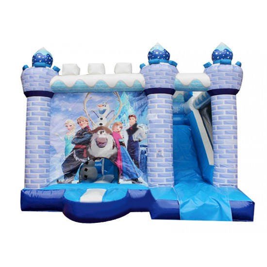 Château Gonflable Princesse Des Glaces Château Gonflable Princesse Des Glaces