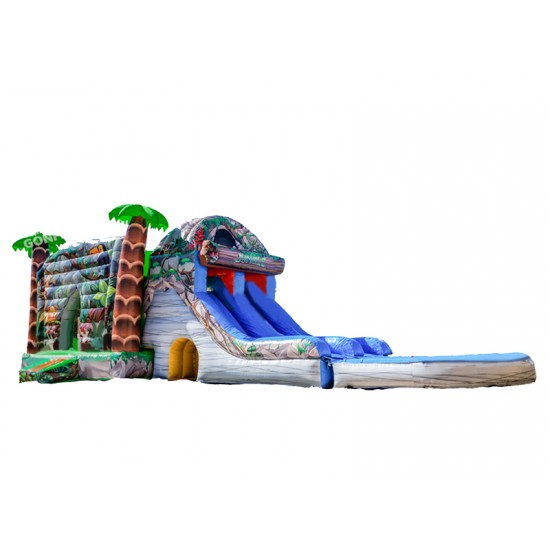 Château gonflable aquatique Jungle Château gonflable aquatique Jungle