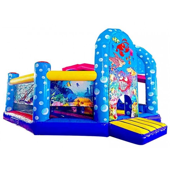 Château Gonflable Petite Sirène Château Gonflable Petite Sirène