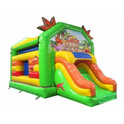 Combo Gonflable Dinosaure