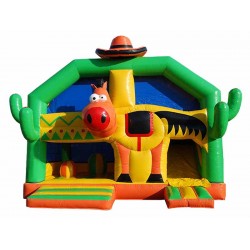 Combo Gonflable Jojo Jumper