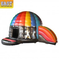 Dôme Disco Avec Toboggan