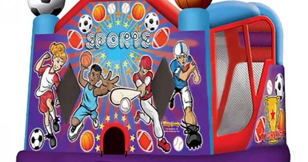 Maison Gonflable Pas Cher - Acheter Chateaux Gonflable Avec Toboggan ...