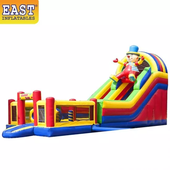 Toboggan Gonflable Clown Toboggan Gonflable Clown