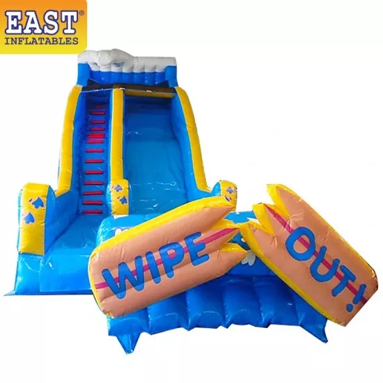 Toboggan D'eau Gonflable Wipeout Toboggan D'eau Gonflable Wipeout