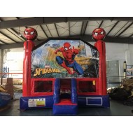 Spiderman Chateau Gonflable Spiderman Chateau Gonflable