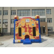 Elmo Chateau Gonflable Elmo Chateau Gonflable