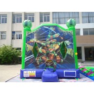 Structure Gonflable De Tortue Ninja Structure Gonflable De Tortue Ninja