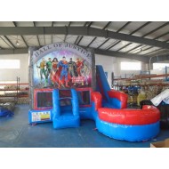 Justice League Chateau Gonflable