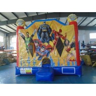 Château De Saut De La Ligue De Justice