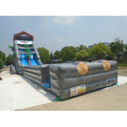 Toboggan Gonflable Géant Snowzilla