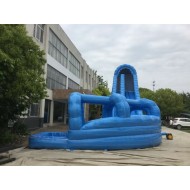 Toboggan D'eau Gonflable La Plus Haute Toboggan D'eau Gonflable La Plus Haute