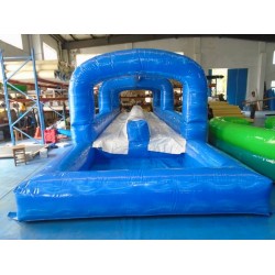 Double Lane Surf N Slide Avec Piscine
