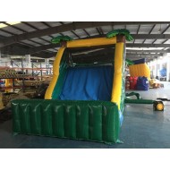 Parcours D'obstacles Tropicaux D'arrière-cour Parcours D'obstacles Tropicaux D'arrière-cour